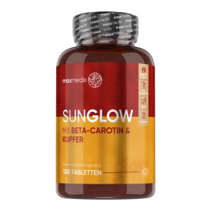 Sunglow Bräunungstabletten mit Beta Carotin